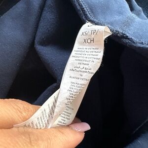 Jessica Howard Navy Blue Belt